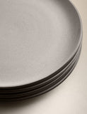 Set of 4 Michigan dinner plates stoneware, UK version
