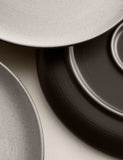 Set of 4 Michigan dinner plates stoneware, UK version
