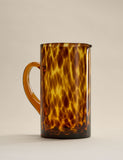 Glass speckle jug 25cm, UK version