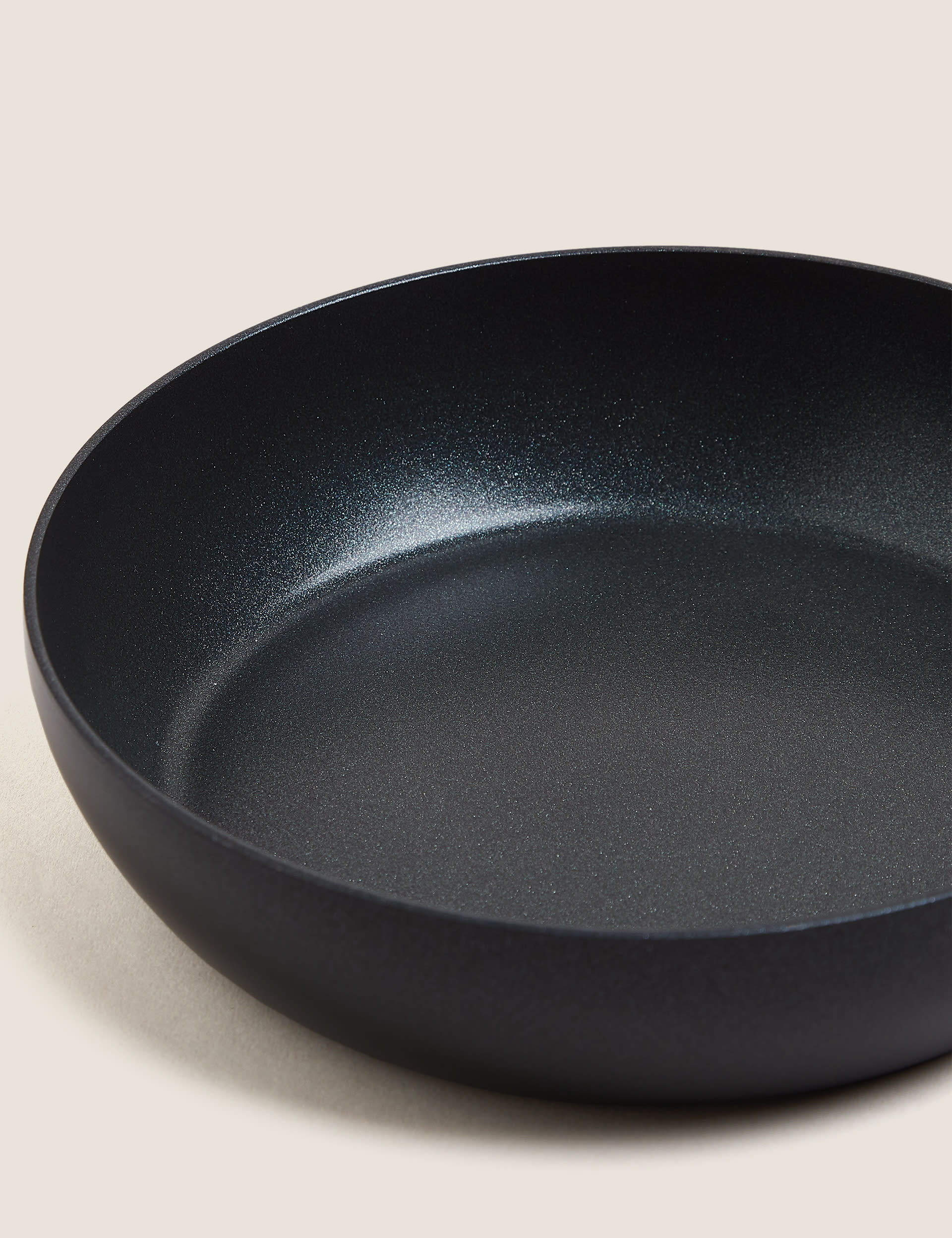 Small aluminium non-stick frying pan 20cm - British product