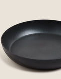 Black Aluminium 28cm Non-Stick Frying Pan, imported from the UK