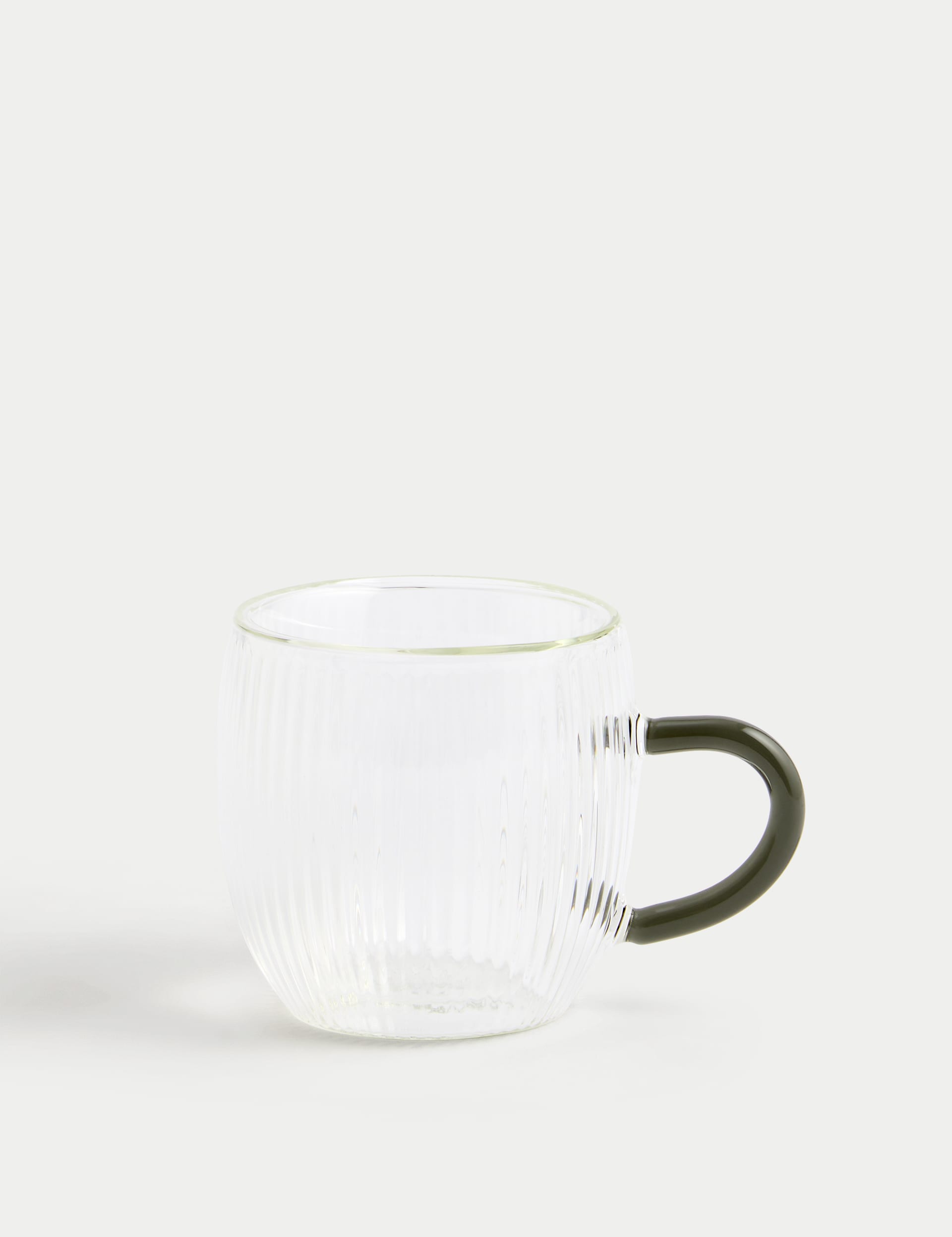 Set of 2 Ribbed Mugs
