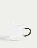 Set of 2 Ribbed Mugs