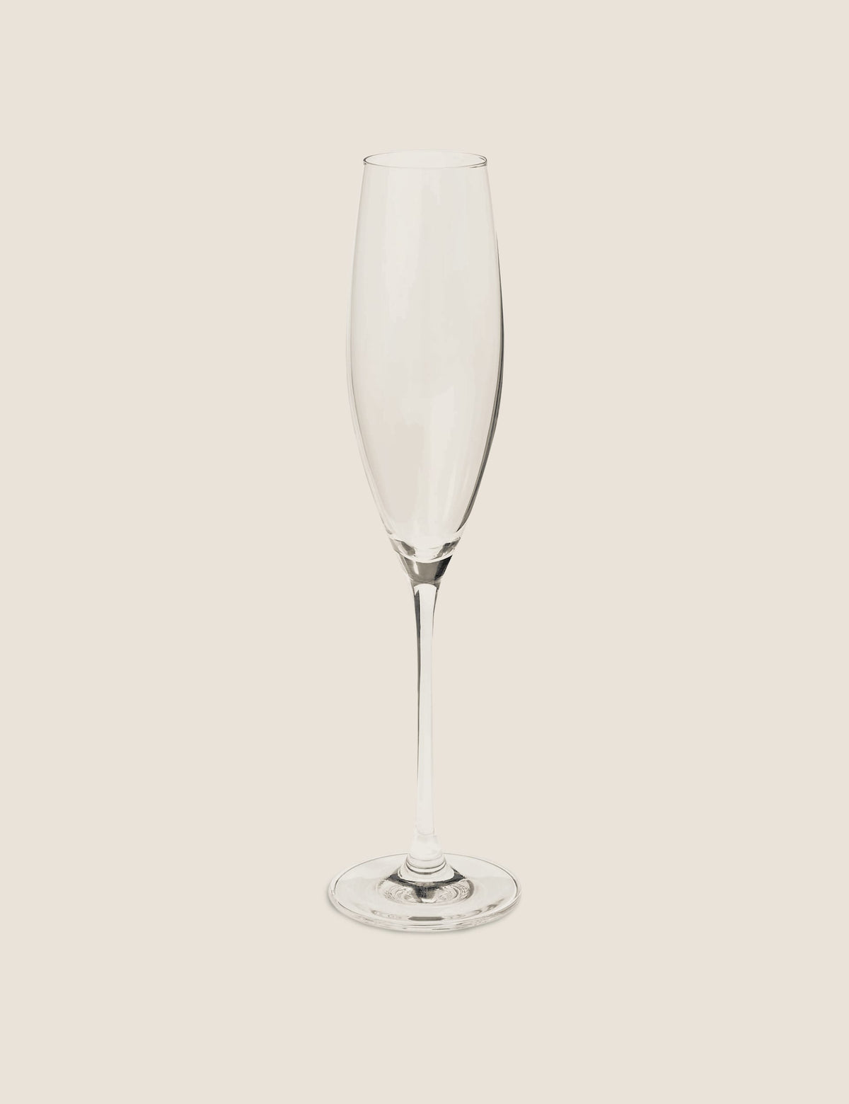 Crystal champagne flutes set of 4 - British product