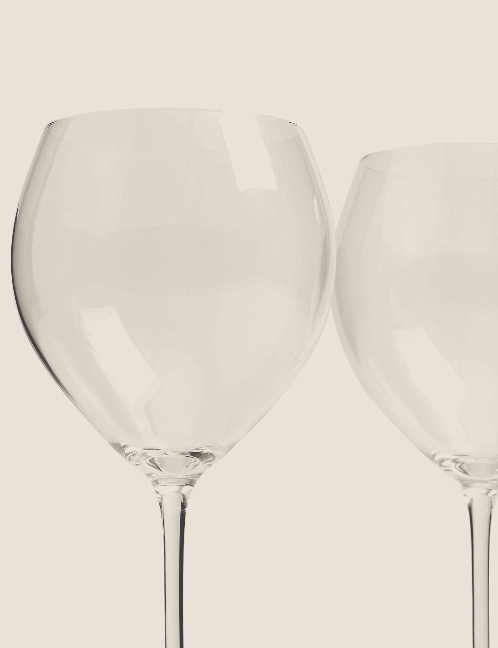 Sommelier's Edit set of 4 red wine glasses 25cm, UK version