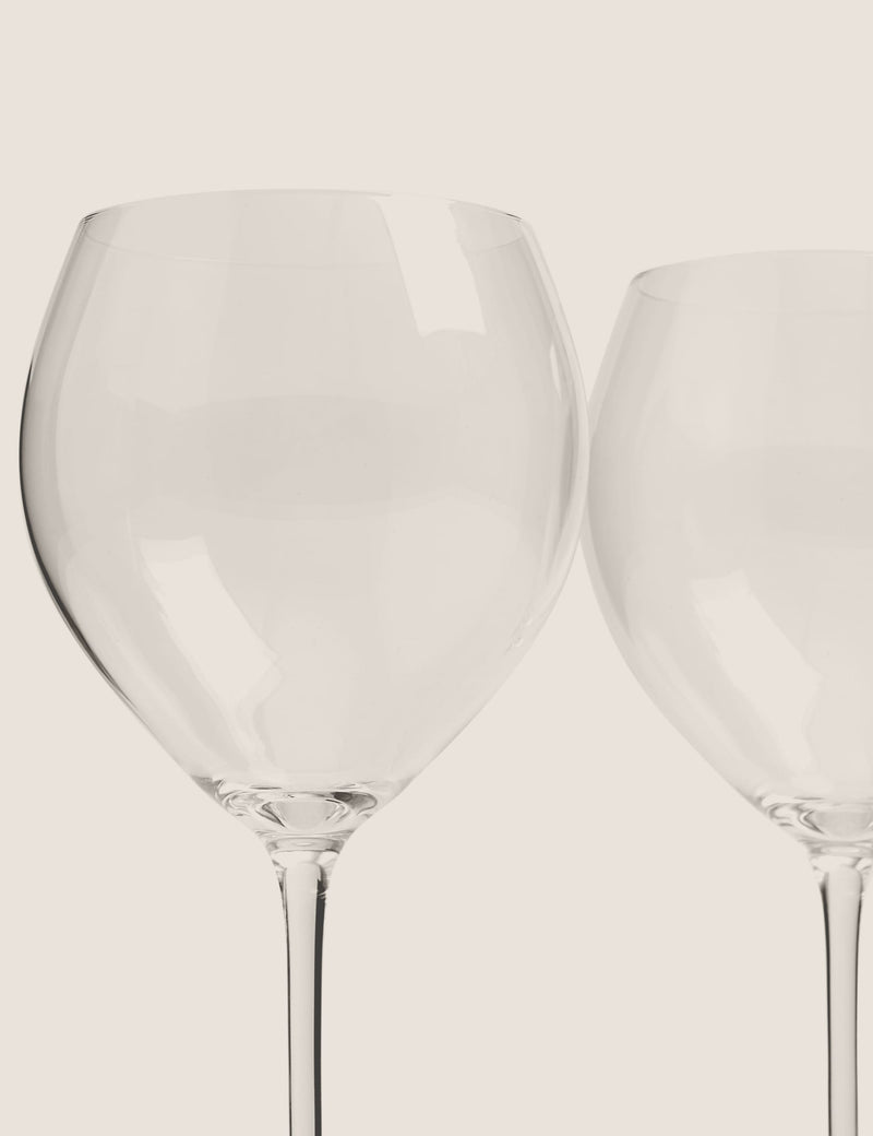Sommelier's Edit set of 4 red wine glasses 25cm, UK version