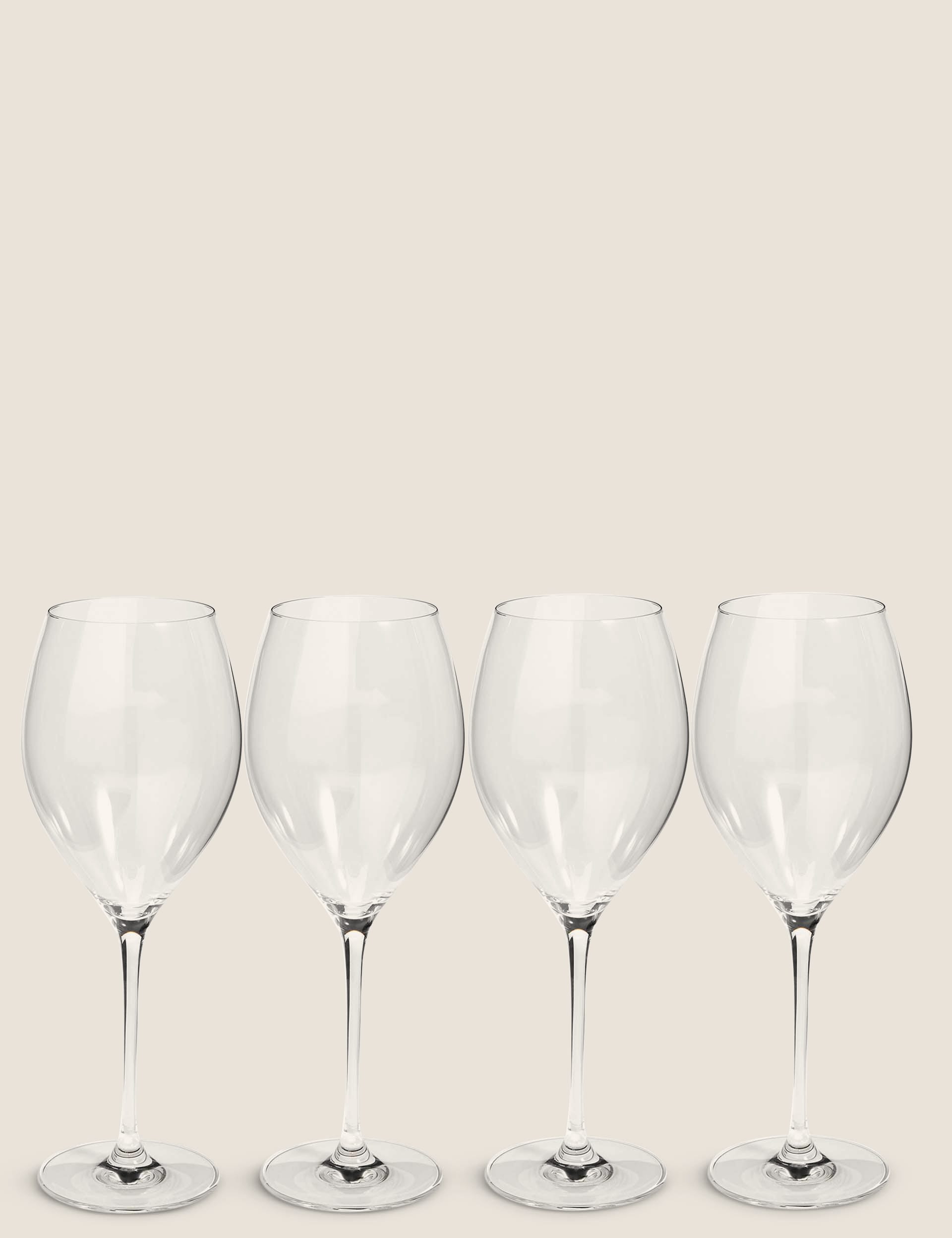 Sommelier's Edit set of 4 red wine glasses 25cm, UK version