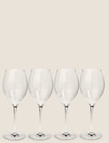 Sommelier's Edit set of 4 red wine glasses 25cm, UK version