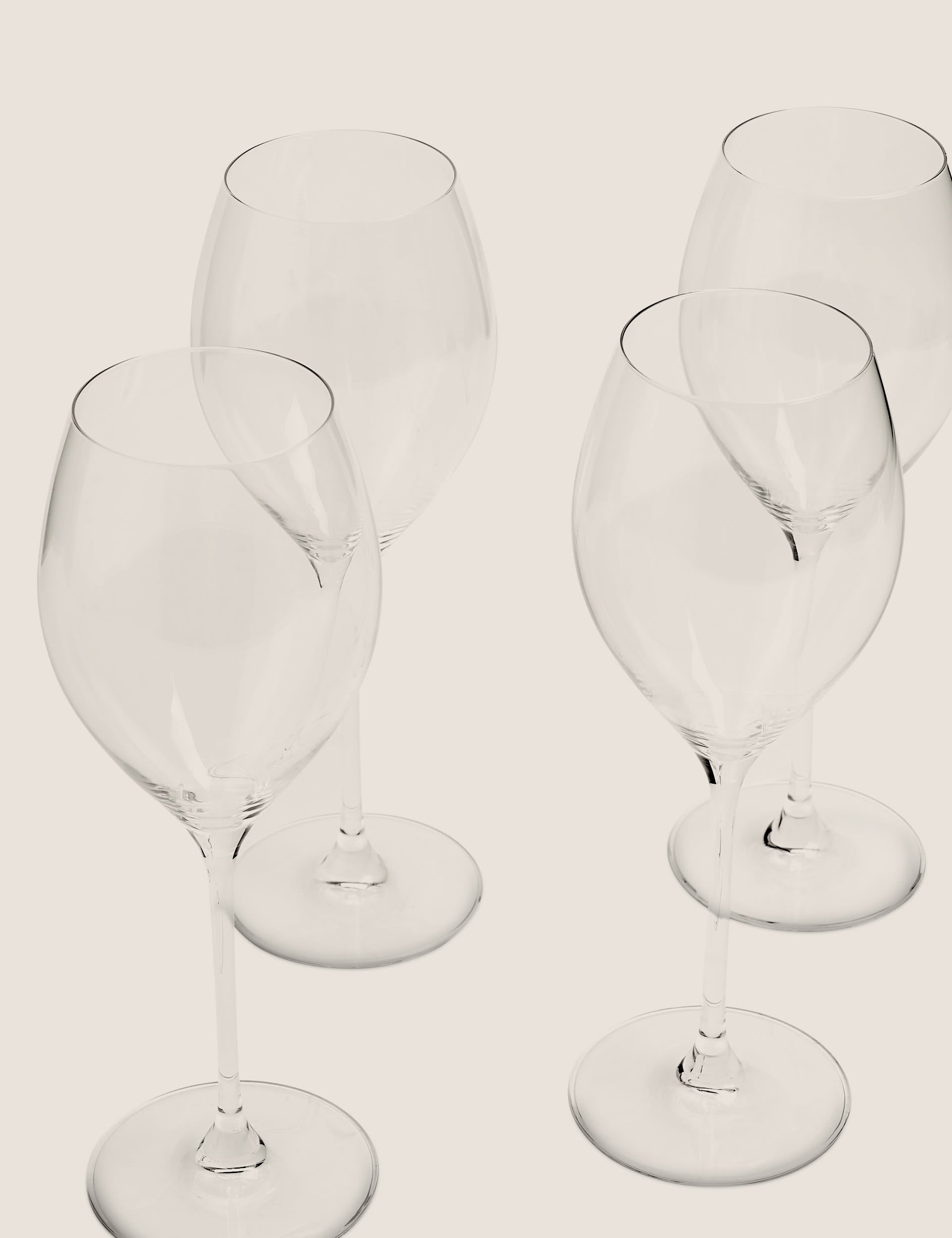 Sommelier's Edit white wine glasses set of 4, UK version