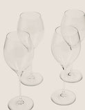 Sommelier's Edit white wine glasses set of 4, UK version