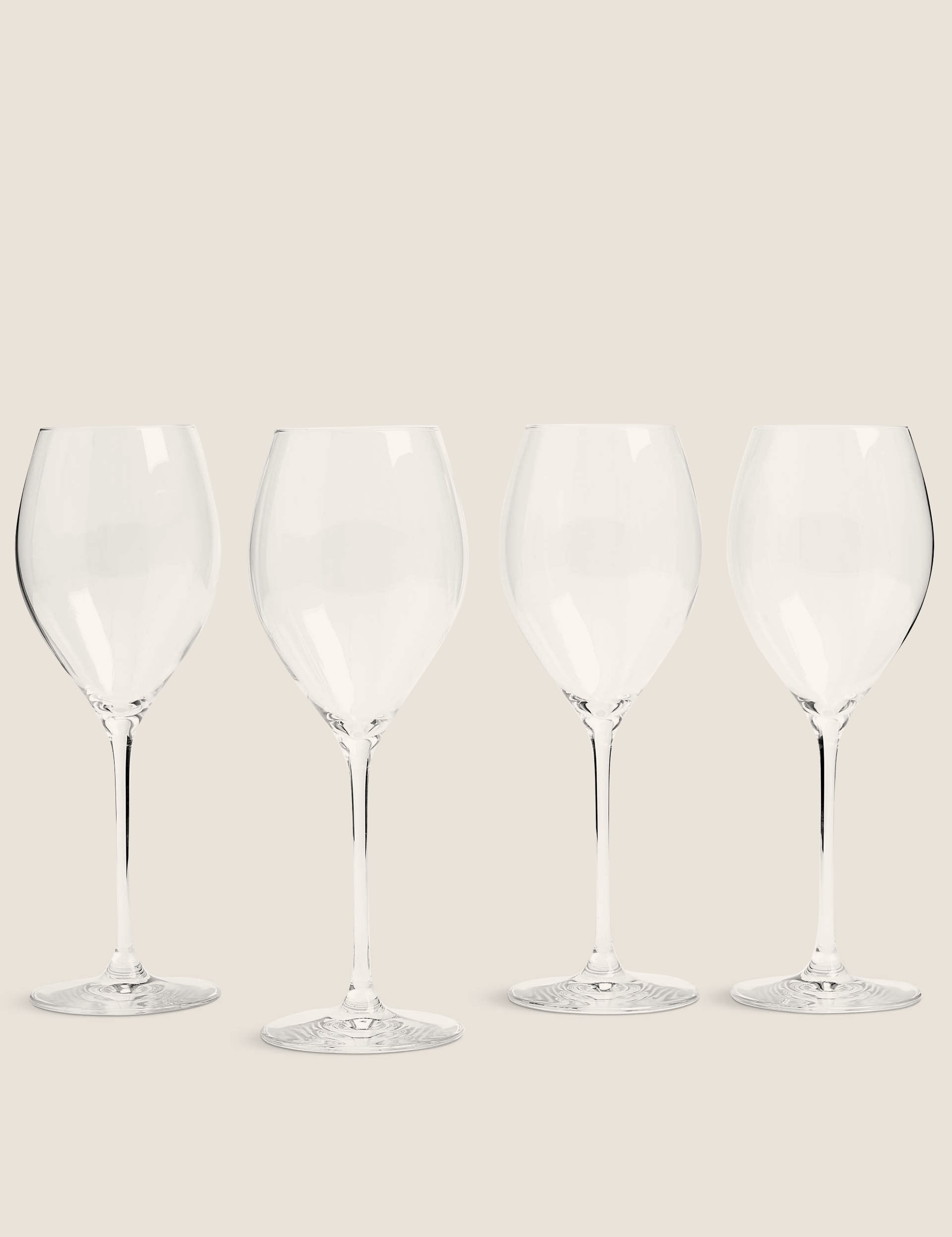 Sommelier's Edit white wine glasses set of 4, UK version