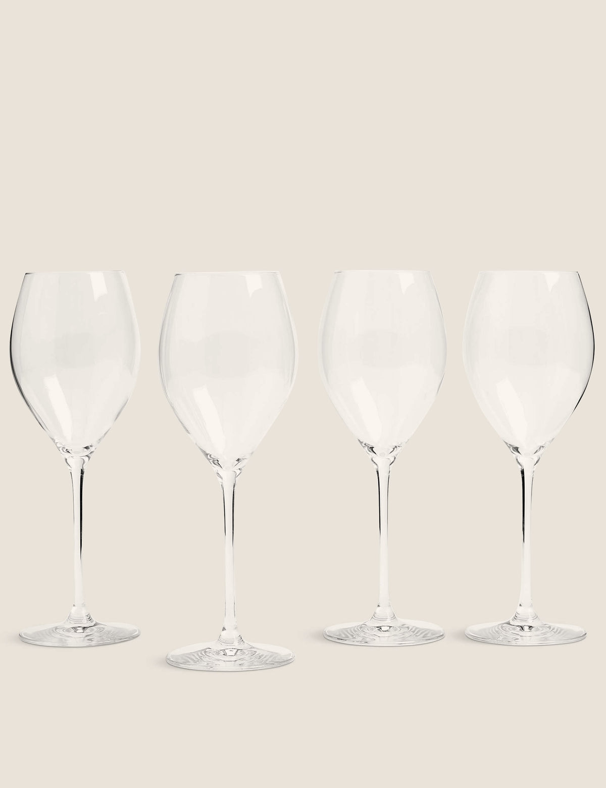 Sommelier's Edit white wine glasses set of 4, UK version