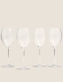 Sommelier's Edit white wine glasses set of 4, UK version