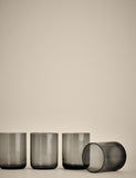 Tribeca glass tumblers set of four 400ml (British brand)