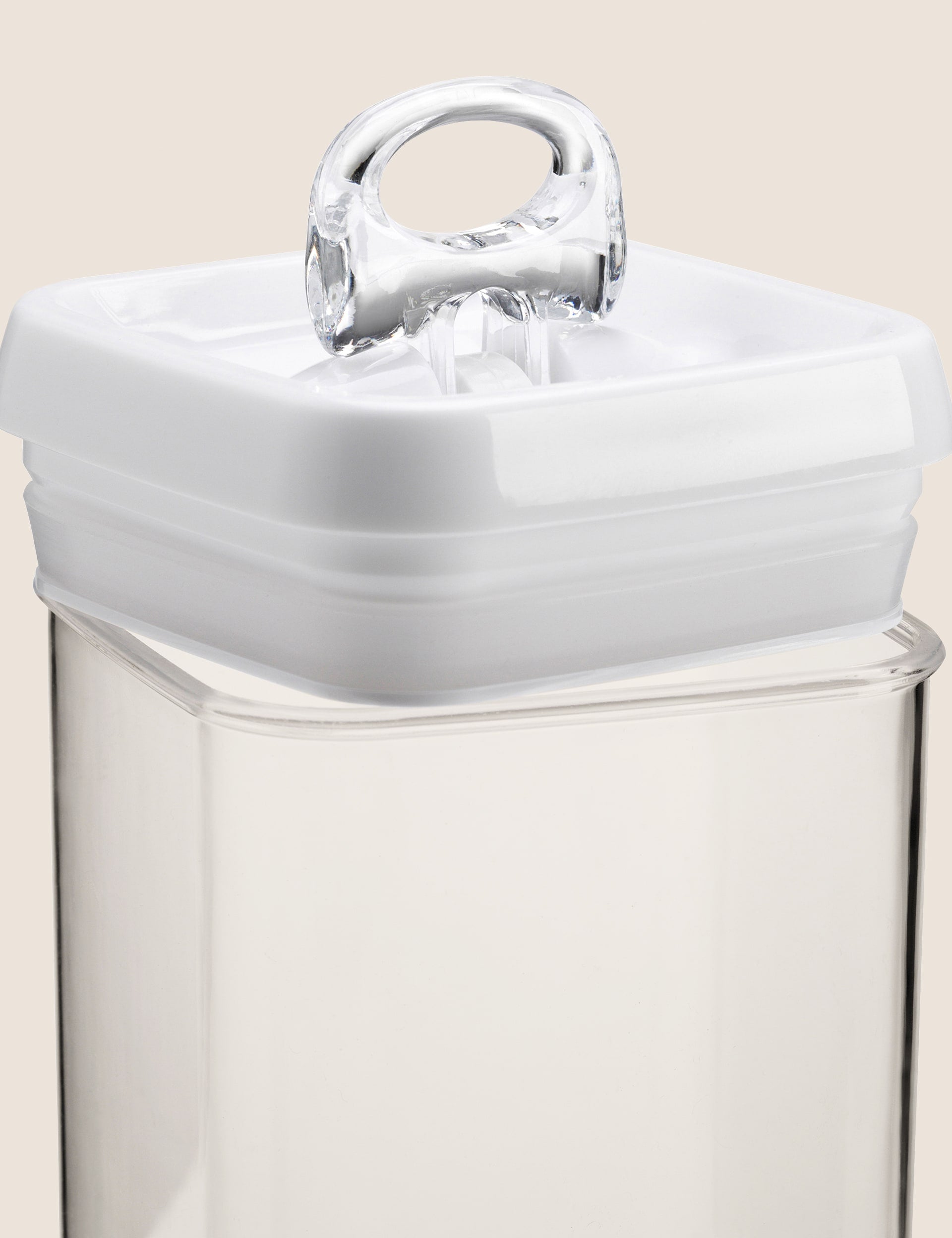Rectangular flip-tight food storage container 1.2L, imported from the UK