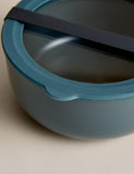 Ceramic Storage Container with Glass Lid