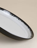 M&S X Tom Kerridge reactive glaze side plate, imported from the UK
