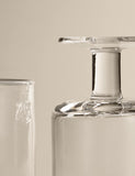 Set of 2 contrast rim wine glasses British product