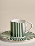 Hampton espresso cup and saucer set, UK version
