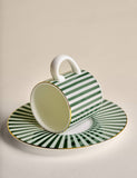 Hampton espresso cup and saucer set, UK version