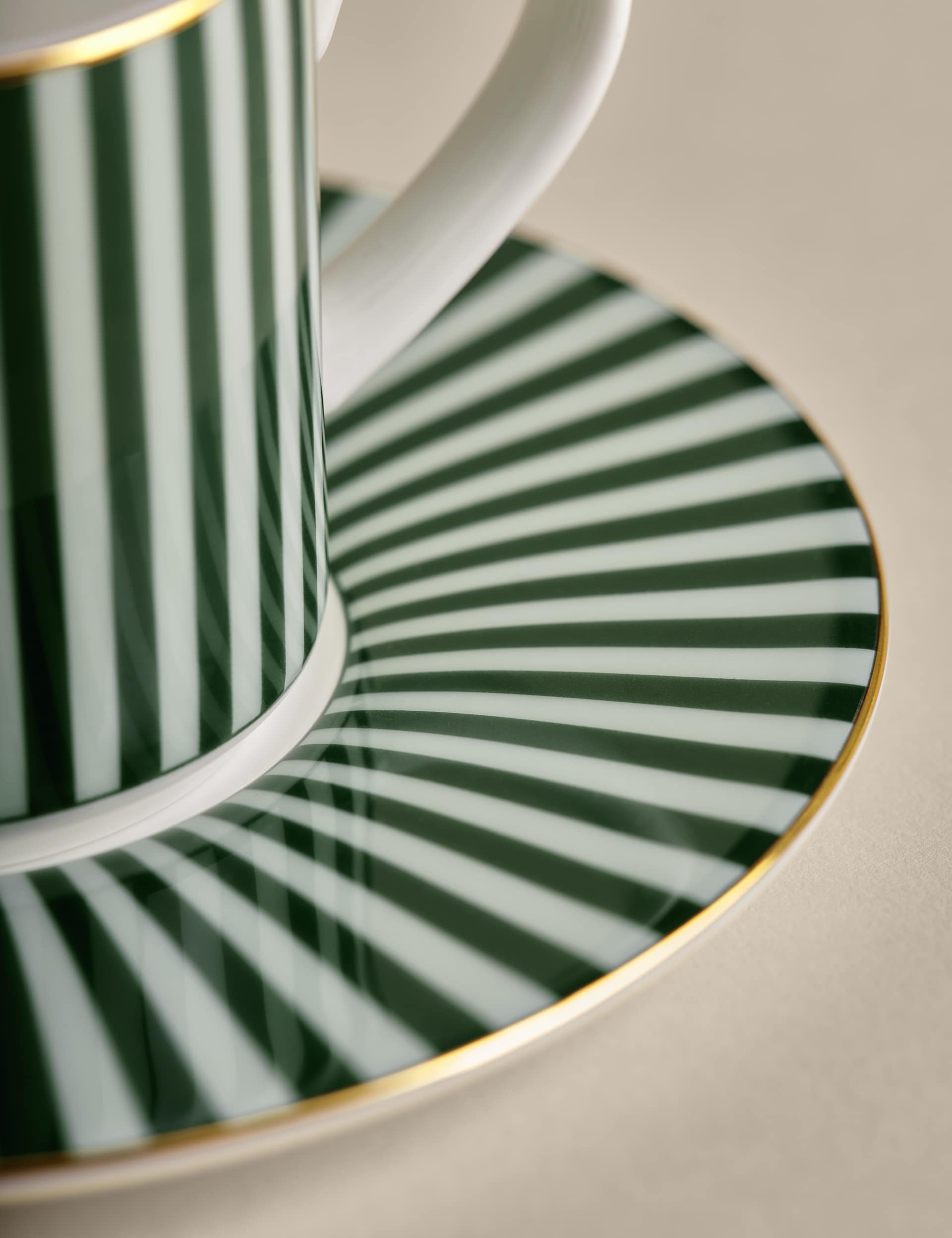 Hampton espresso cup and saucer set, UK version