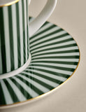 Hampton espresso cup and saucer set, UK version