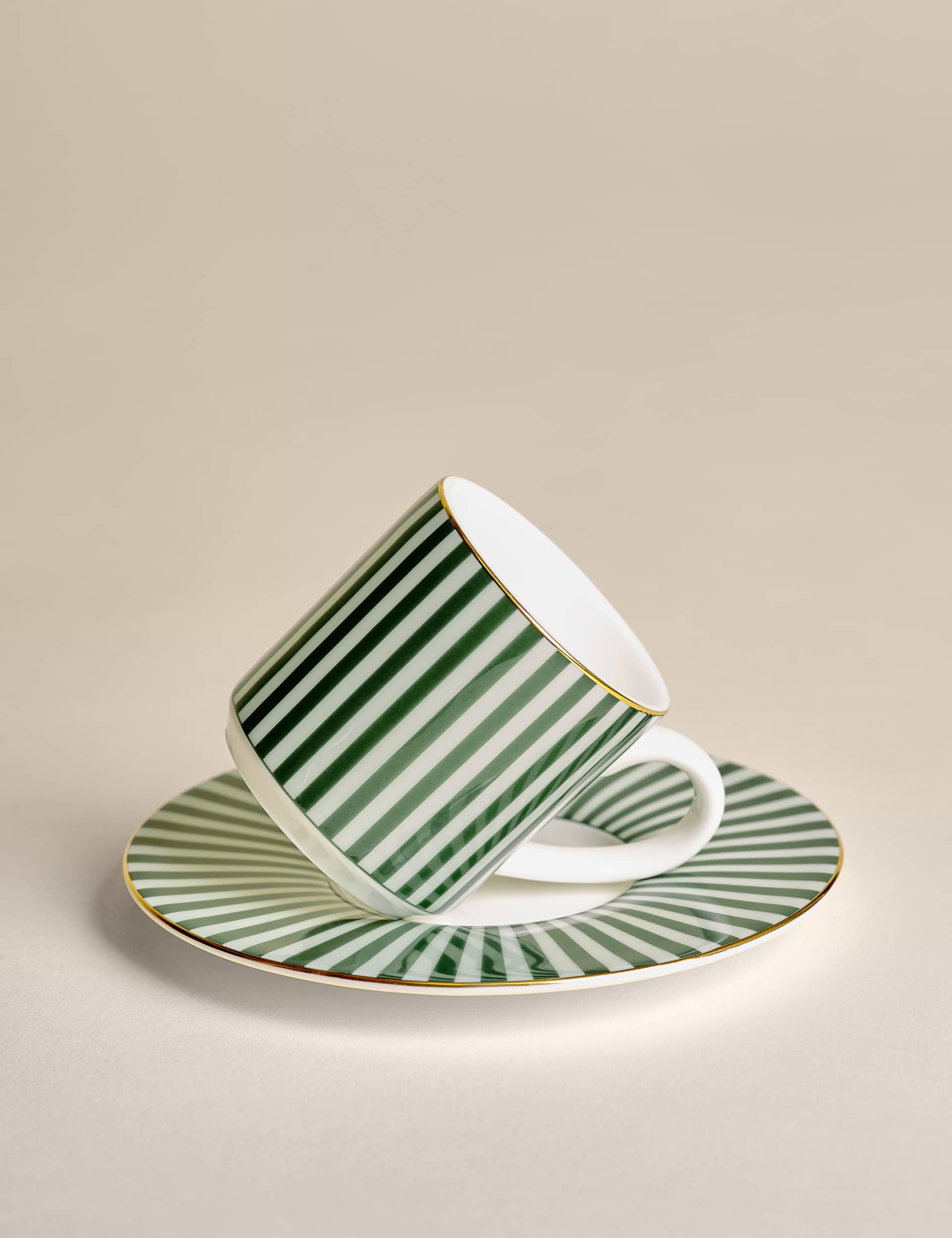Hampton espresso cup and saucer set, UK version