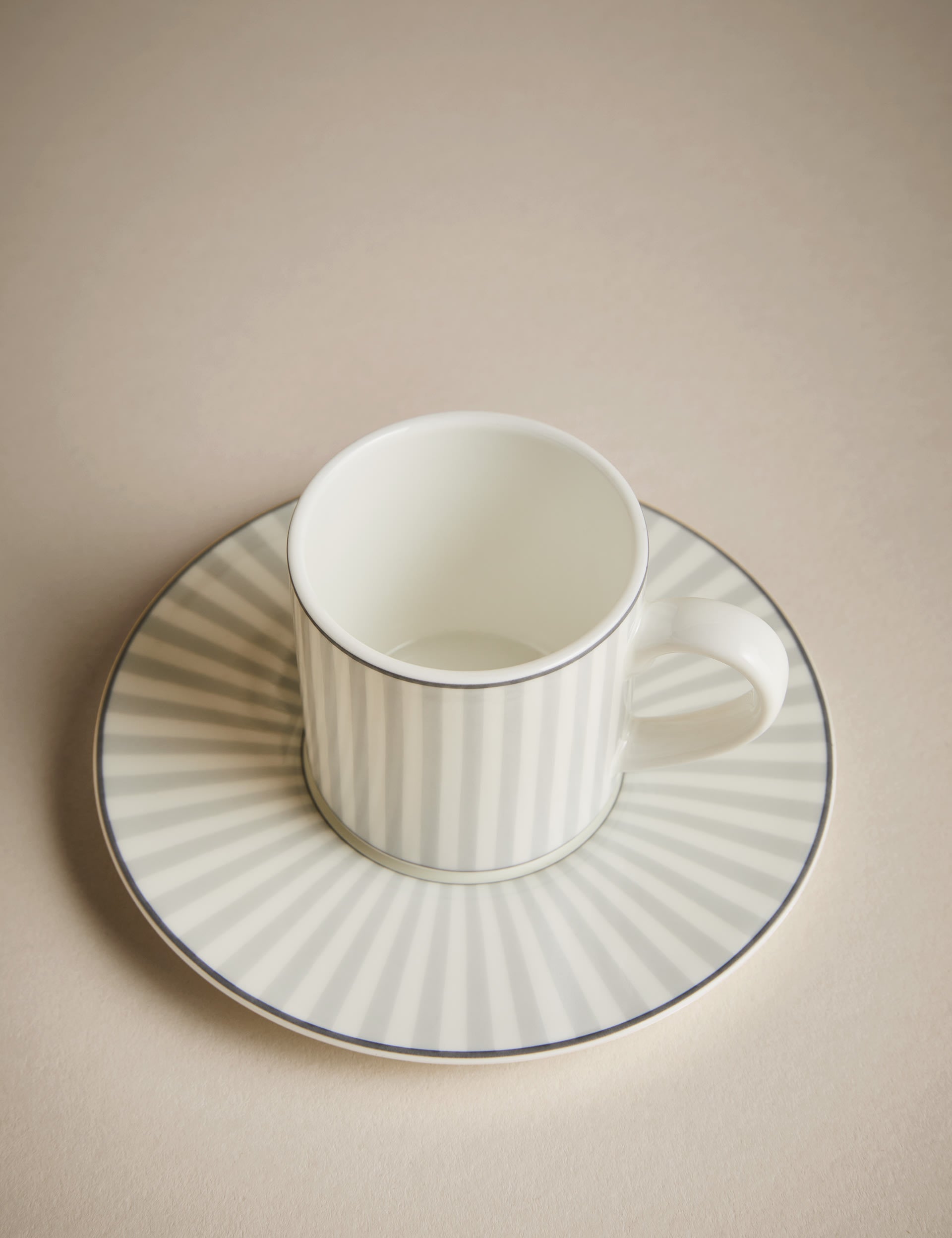 Hampton espresso cup and saucer set, UK version