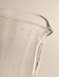 Bubble jug glass 26cm, imported from the UK