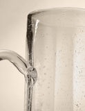 Bubble jug glass 26cm, imported from the UK