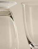 M&S hi ball glasses set of 2 footed - UK version