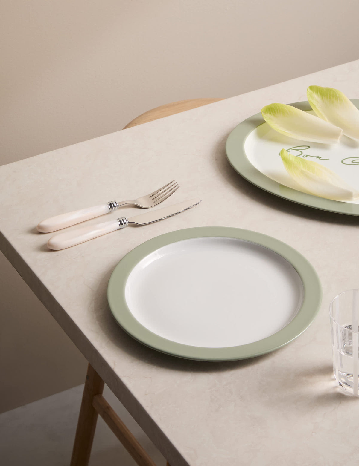 M&S Contrast dinner plate (British brand)
