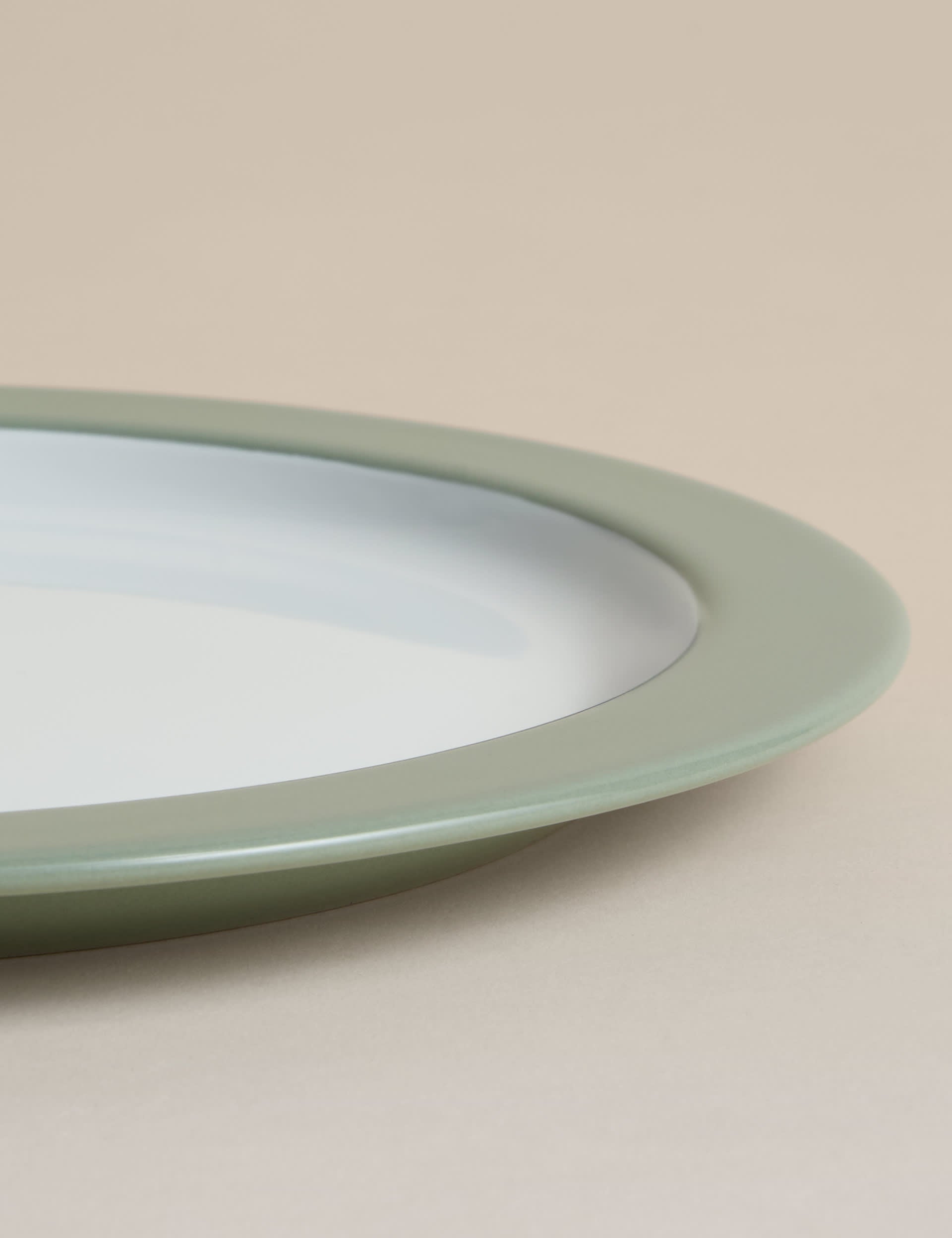 M&S Contrast dinner plate (British brand)