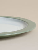 M&S Contrast dinner plate (British brand)