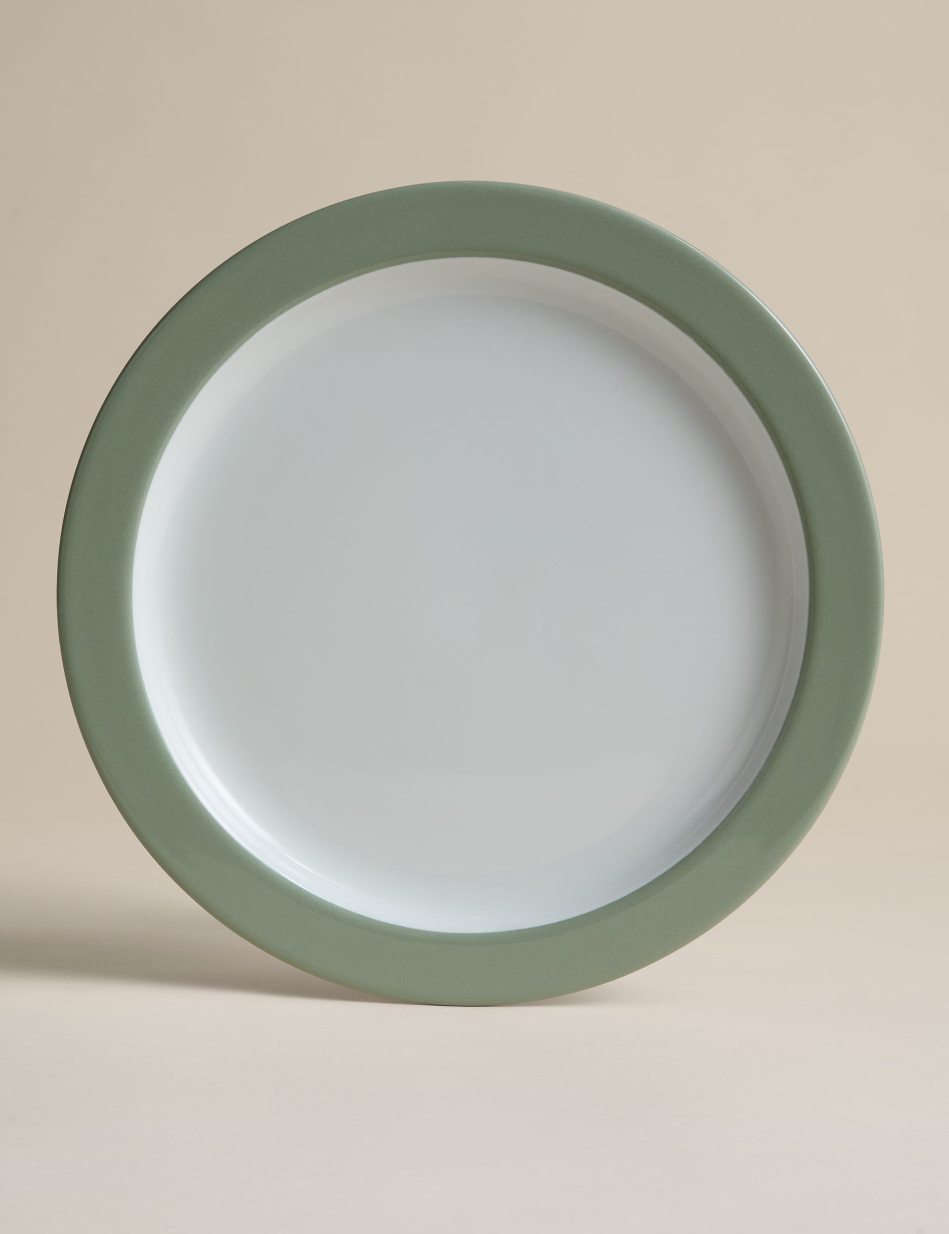 M&S Contrast dinner plate (British brand)