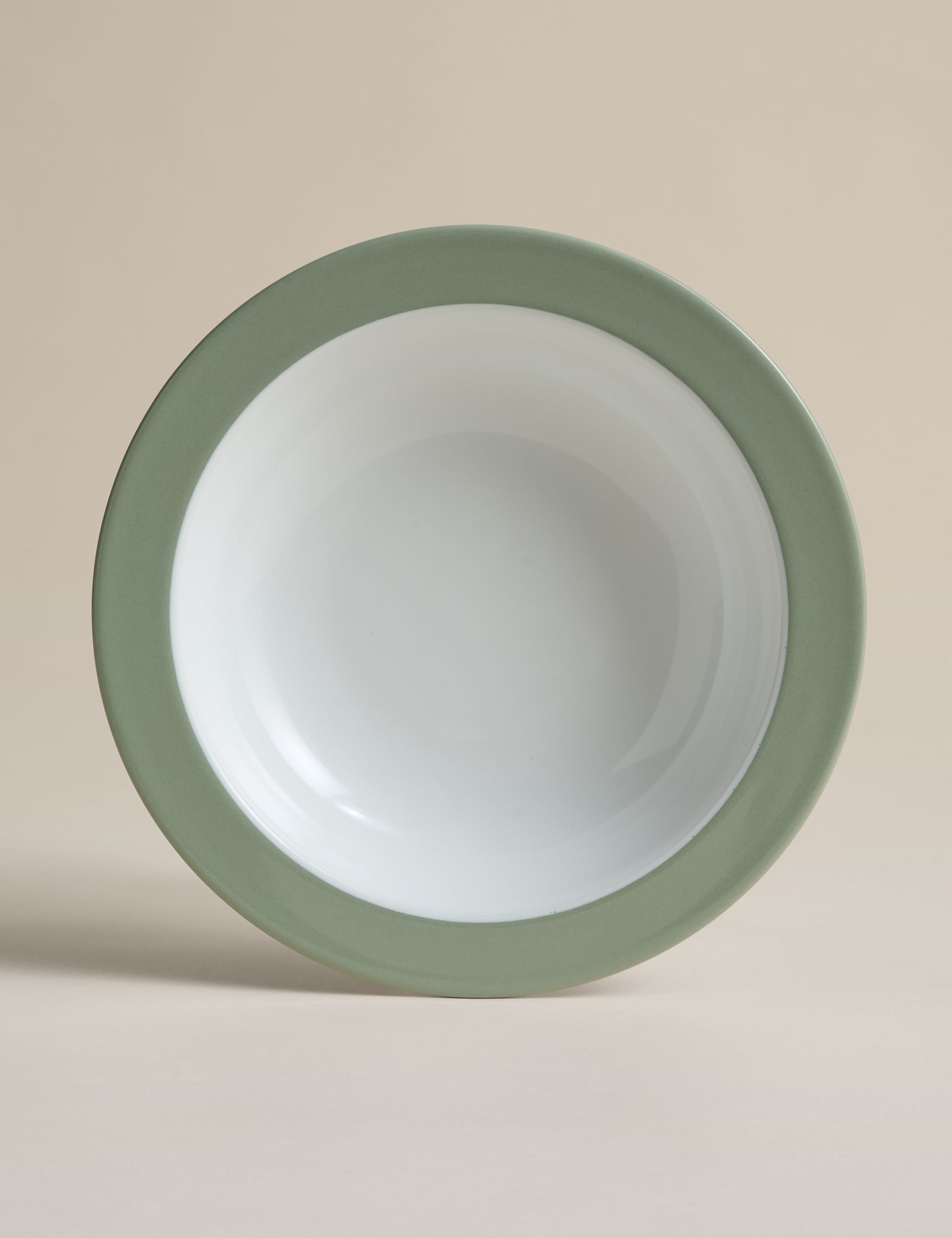 M&S Contrast Pasta Bowl stoneware, UK version