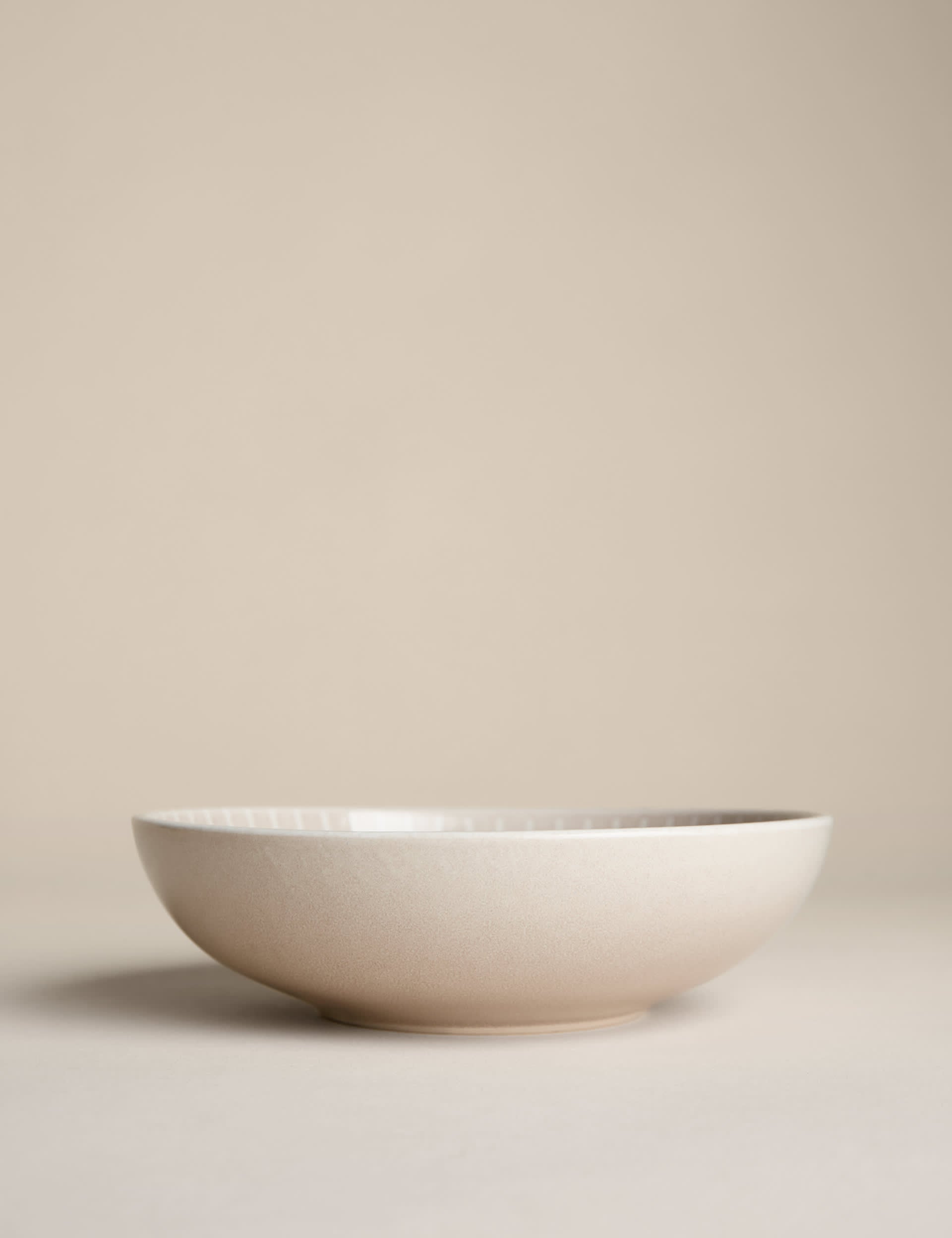 Reactive Stripe stoneware cereal bowl dishwasher safe, UK version