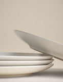 Set of four porcelain dinner plates from the UK - British product