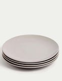 M&S stoneware dinner plates set of 4, UK version