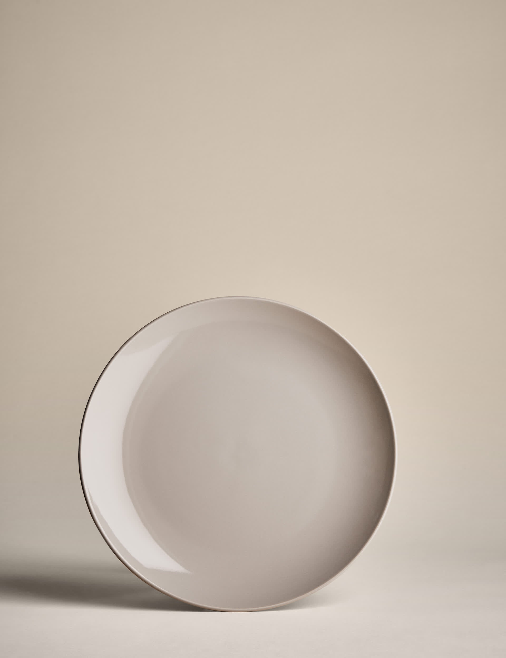 M&S 12-piece stoneware dinner set, imported from the UK