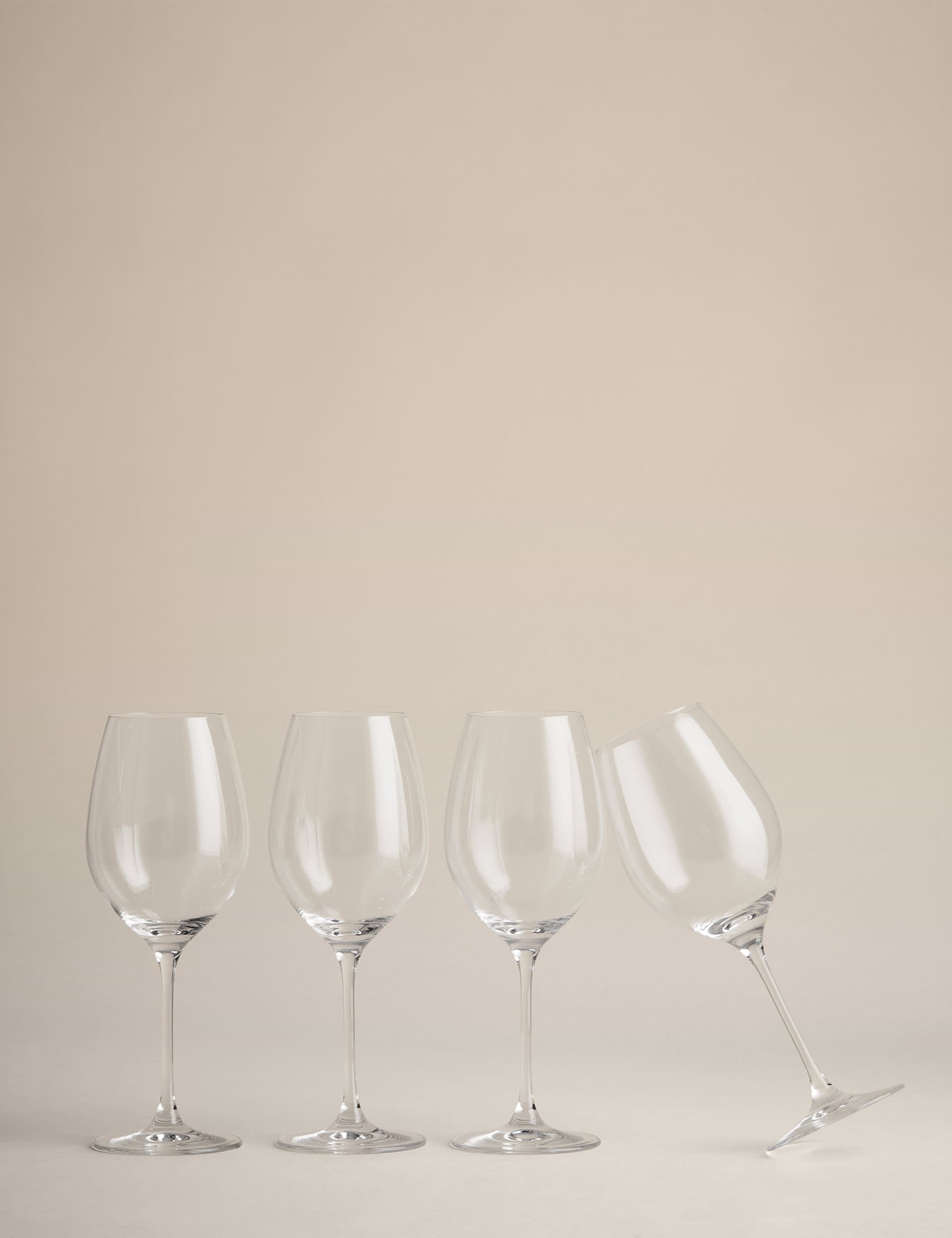 Maxim red wine glasses set of 4, imported from the UK