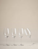Maxim red wine glasses set of 4, imported from the UK