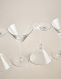 Maxim martini glasses set of 4 crystal, UK version