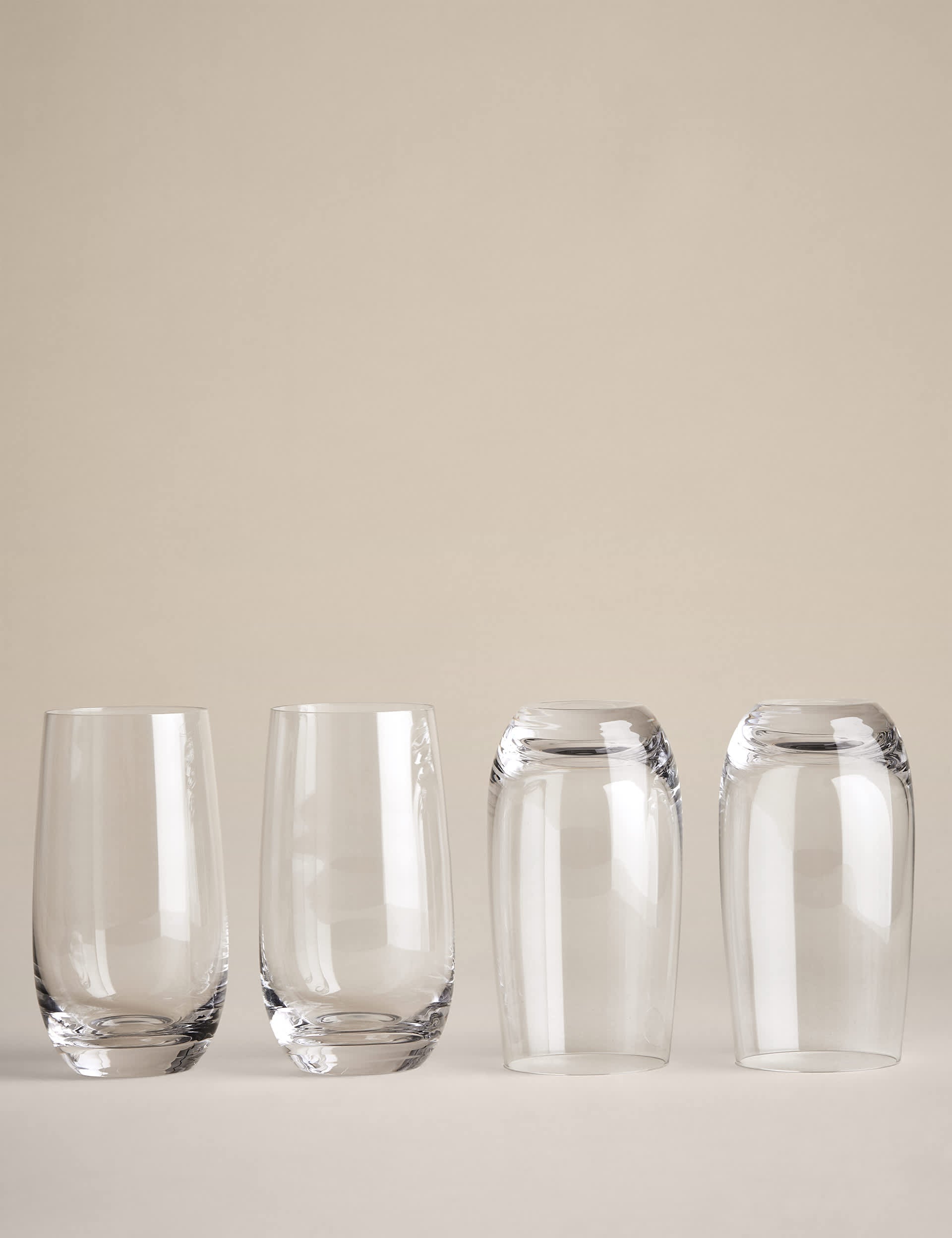Maxim hi-ball glasses set of 4, UK version