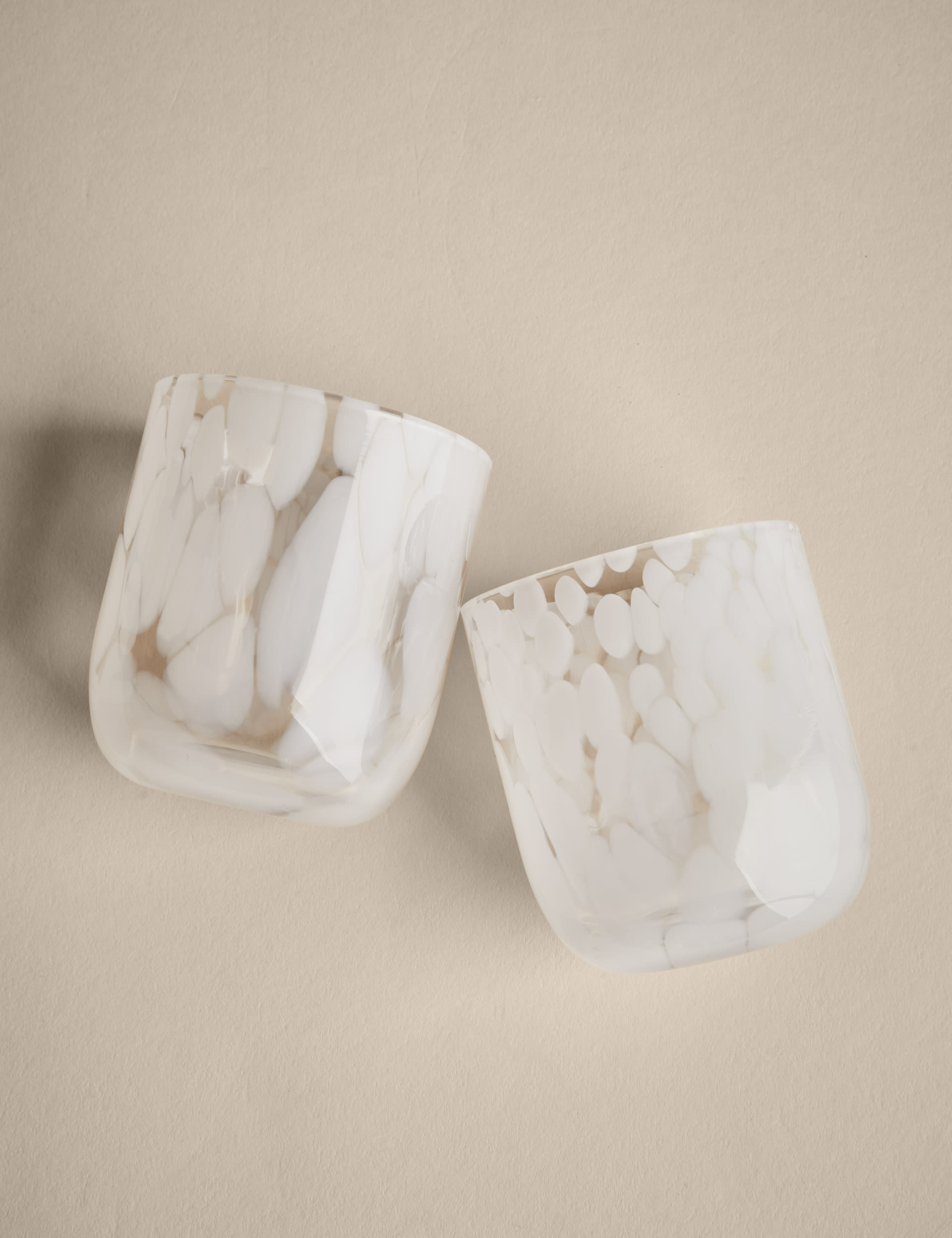 Speckled Tumblers Set of 2, imported from the UK
