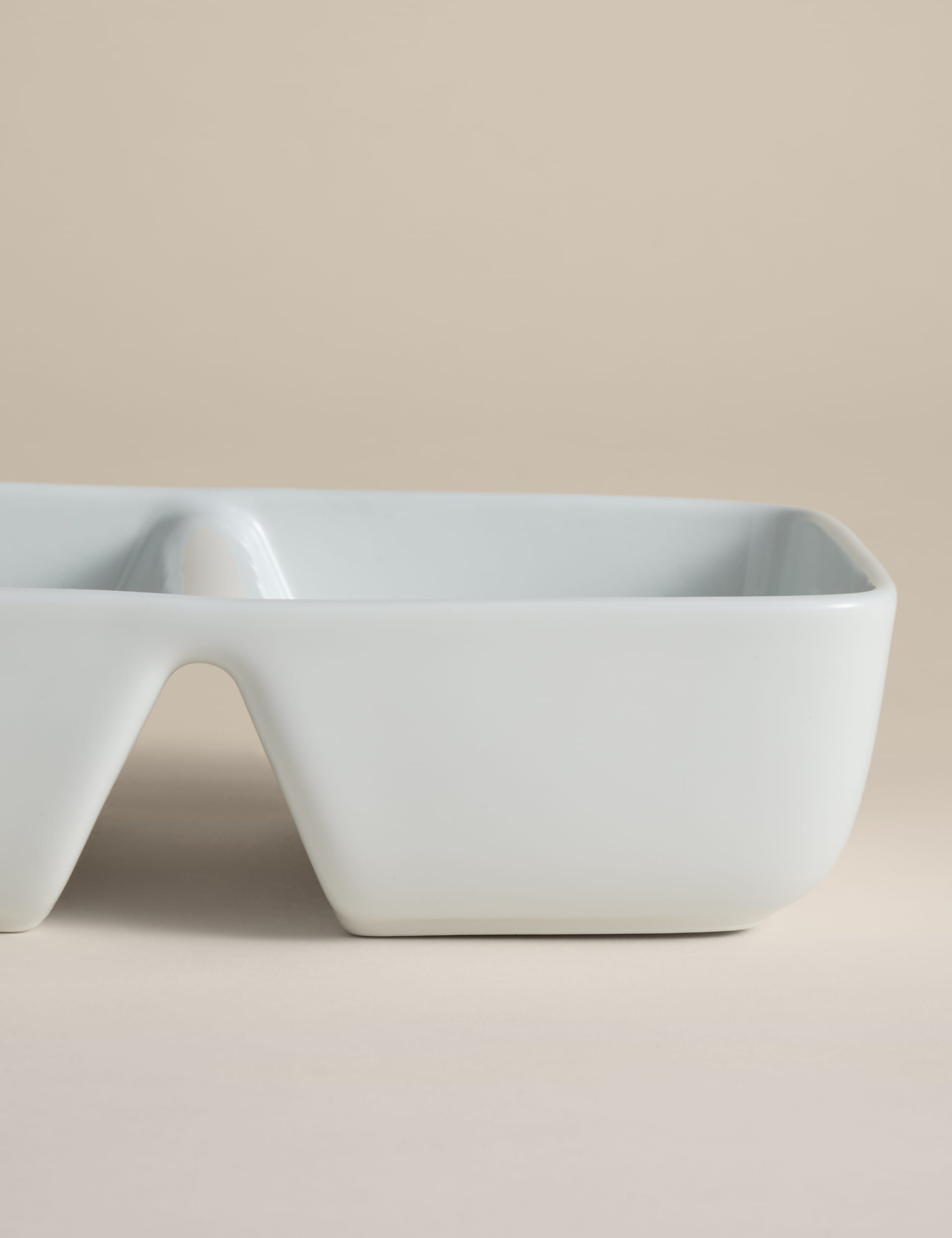 Maxim ceramic three part divided dish (British brand)