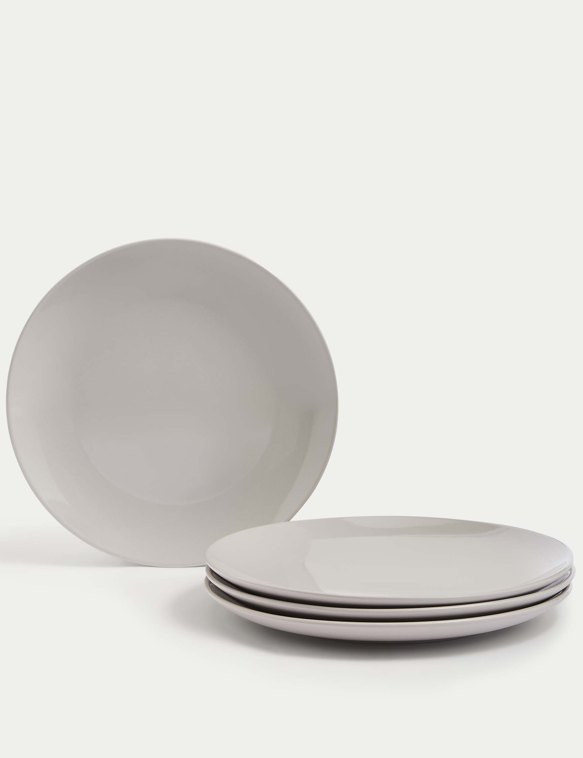 Stoneware dinner plates set of 4 26.5 cm, UK version