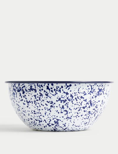 M&S Enamel 20cm Mixing Bowl- Buy online at McGrocer