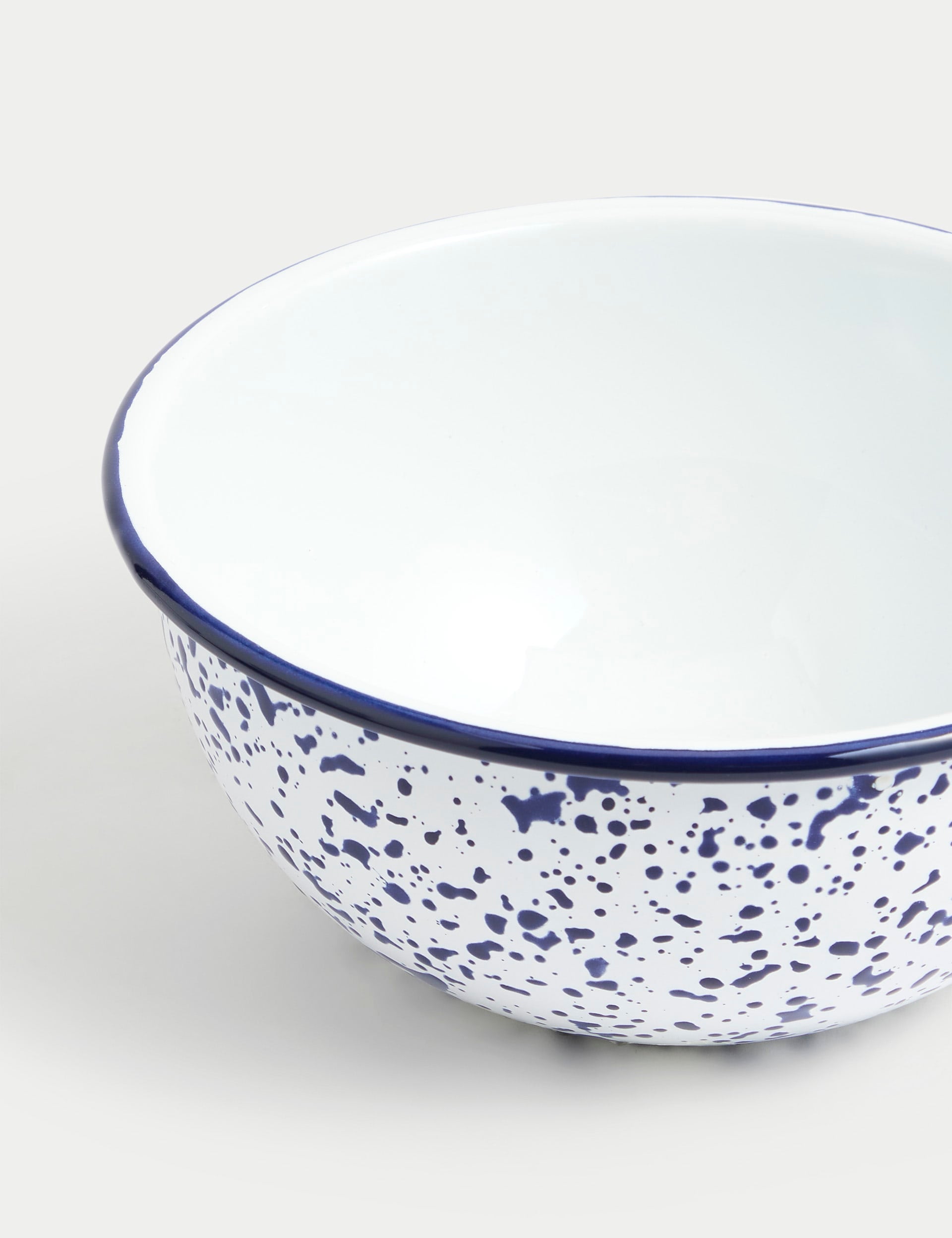 Enamel mixing bowl 20cm - British product