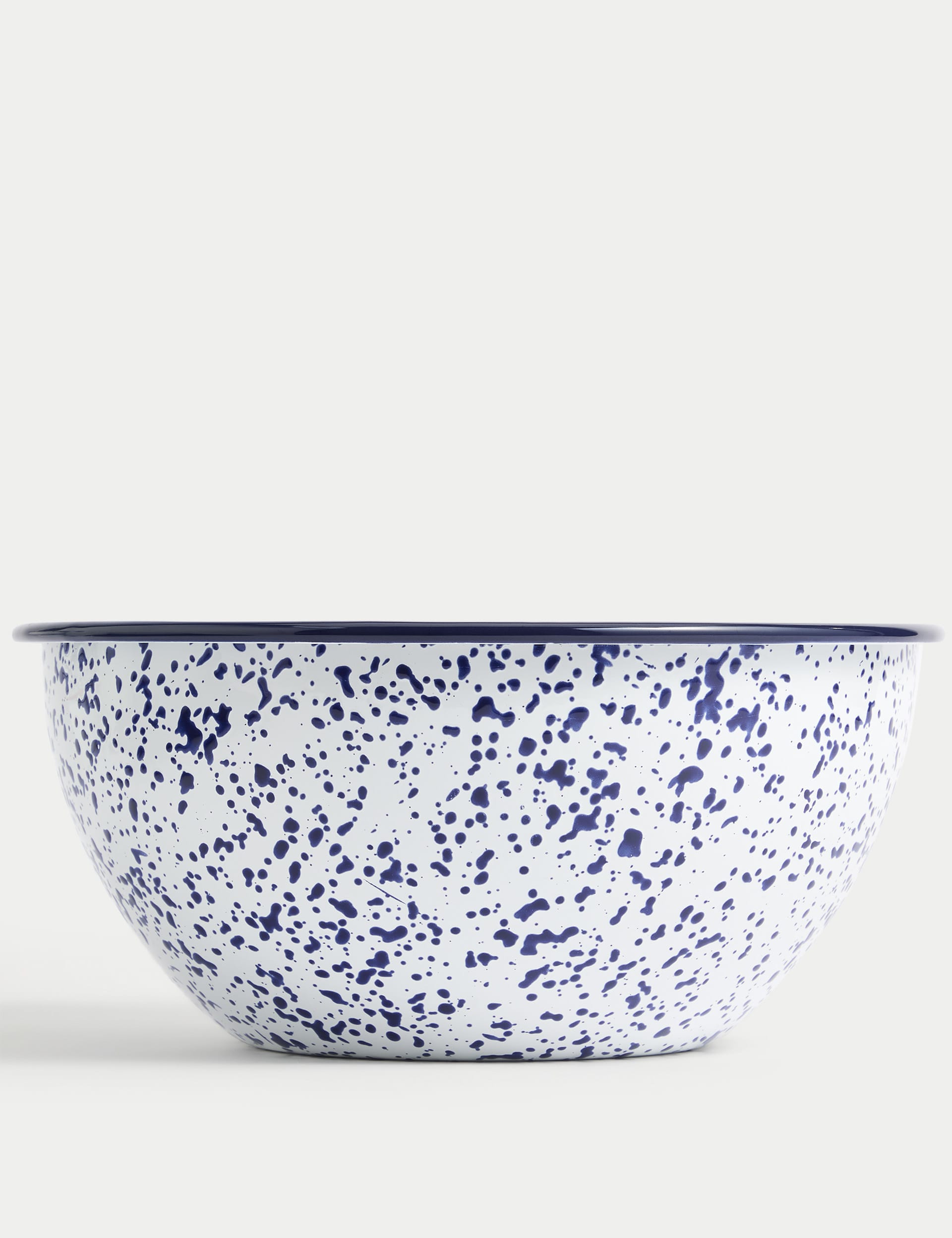 Enamel 24cm mixing bowl - British product